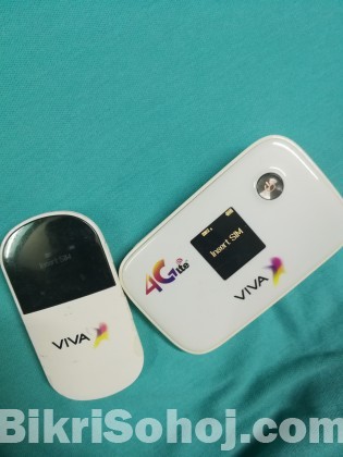 Viva wifi pocket routers one mini and one jumbo